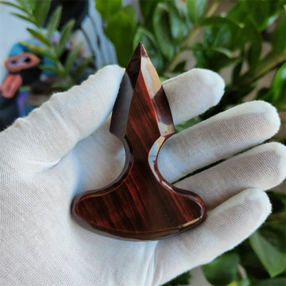 Pure Hand-polished Rosewood Thorn - Self-Defense Tool