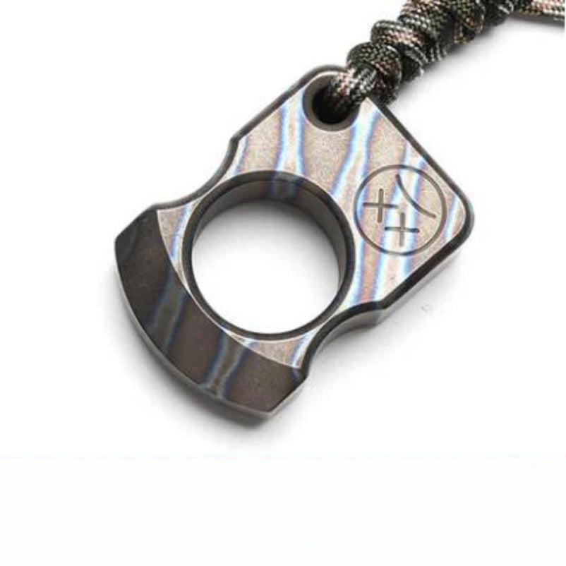 Titanium Knuckle Duster - High Hardness Defender