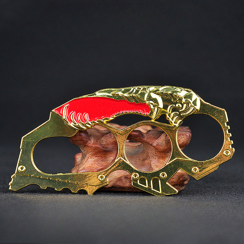 Zinc Alloy Knuckle Duster MultiTool