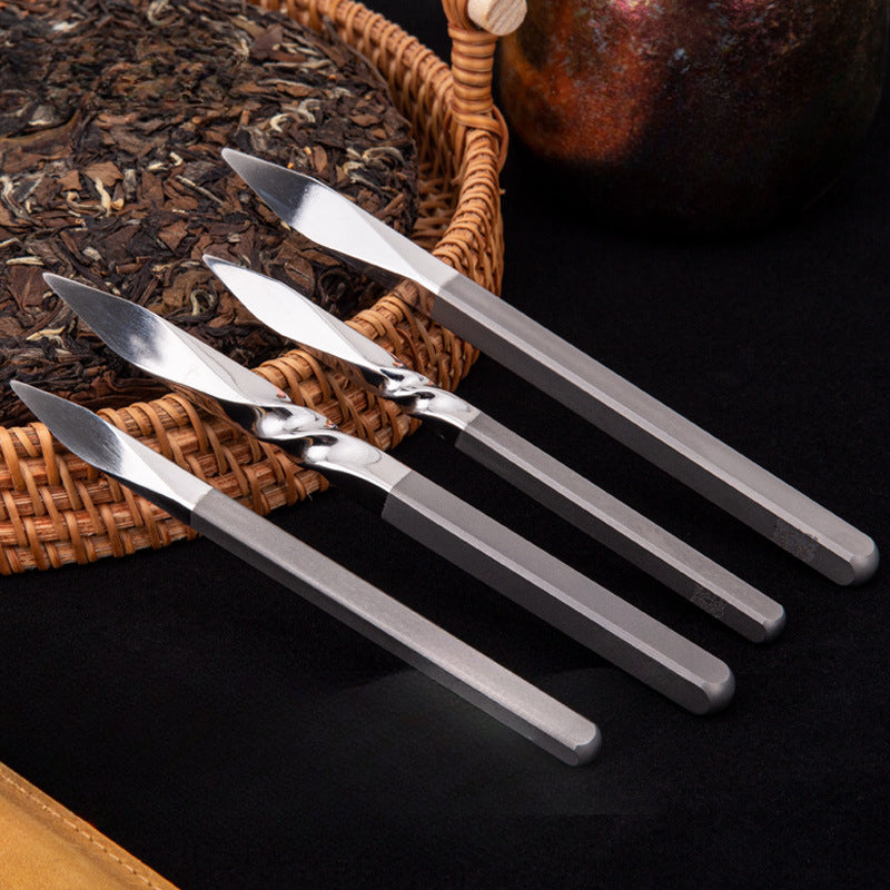 Titanium Handcrafted Twist Tea Needle Knife