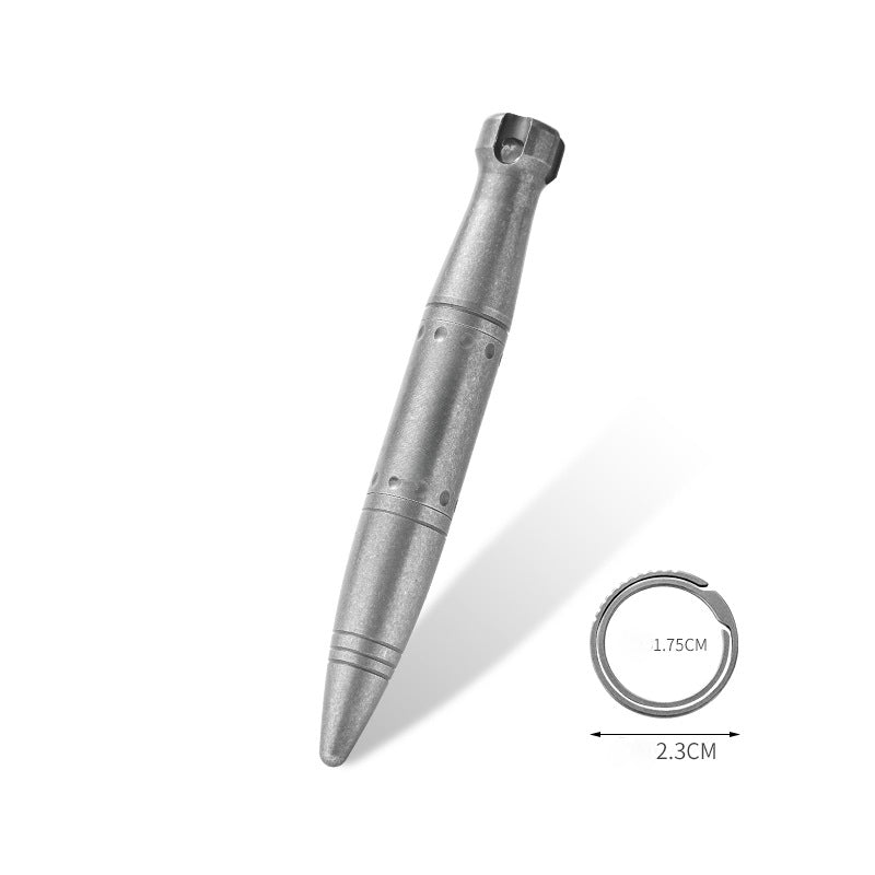 Titan Torpedo Signature: EDC Personal Defense Pen