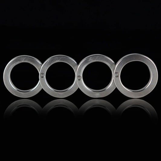 Four Finger Knuckle Duster Steel Defense Tool