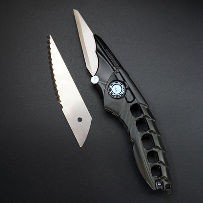 Dragon Spine Titanium Multi-Tool Knife