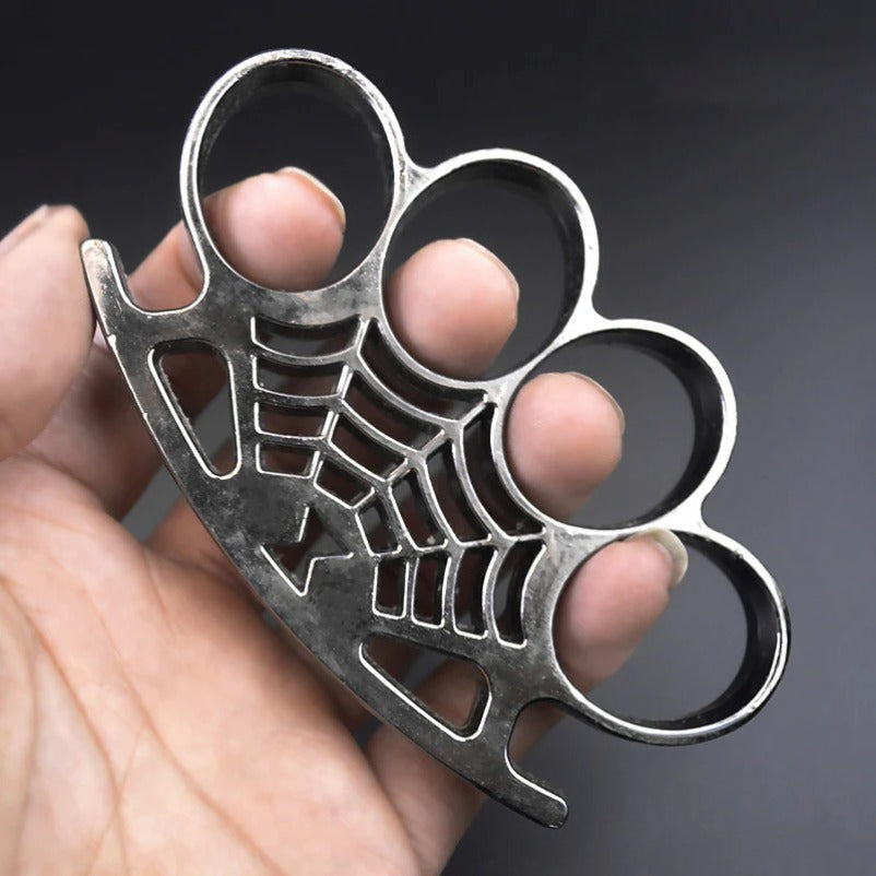 WebGuard: Metal Brass Knuckle Duster, Combat & Window Breaker