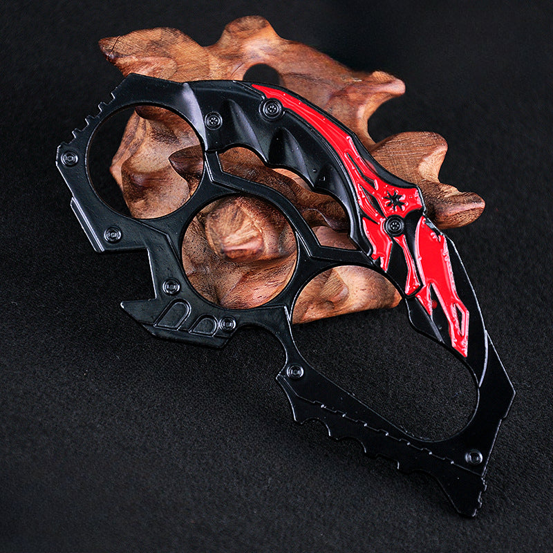 Zinc Alloy Knuckle Duster MultiTool