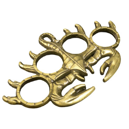 Small Scorpion Knuckle Duster - Four-Finger Defender