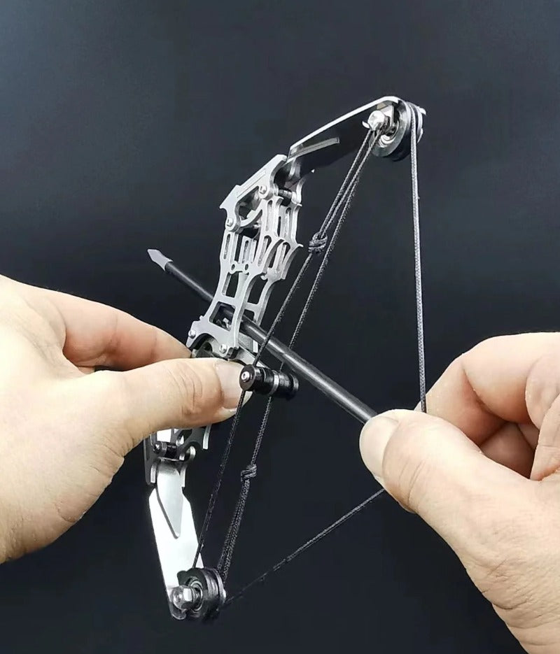 Mini Bow and Arrow - Pocket Compound Bow Set