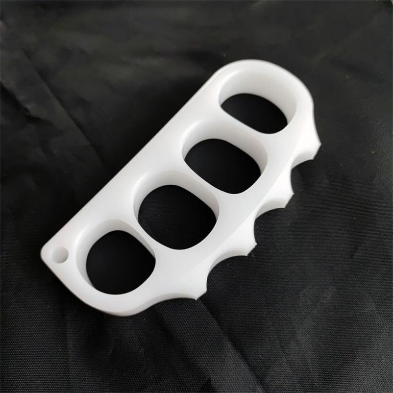 Grande Ervilha Não Metálica Knuckle Duster - Ferramenta de Autodefesa