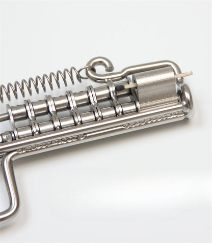 Stainless Matchlock: Nostalgic Chain Fire Starter