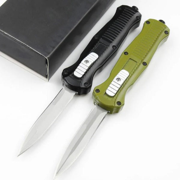 BM 3300 Coltello da sopravvivenza pieghevole con impugnatura in alluminio, strumento EDC