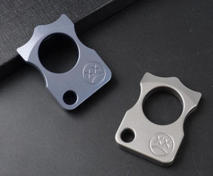 Titanium Knuckle Duster - Tiger Finger Defender