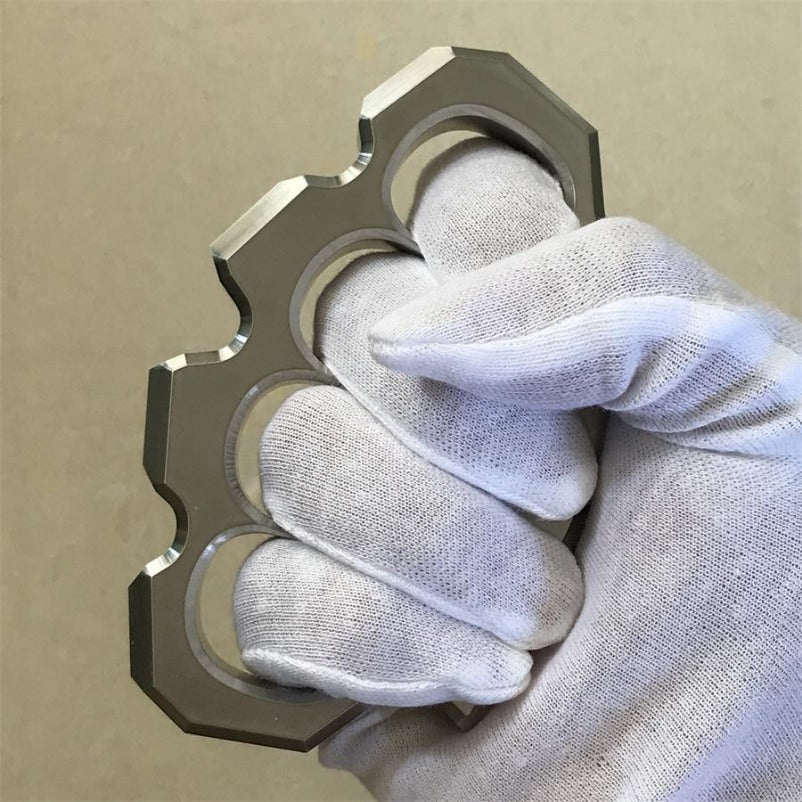 Stainless Steel Knuckle Duster - Combat Trainer