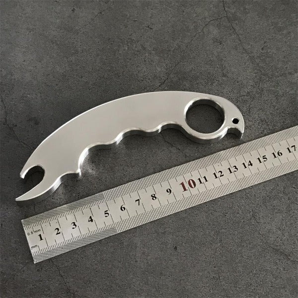 Solid Steel Opener Multi Tool Self Defense