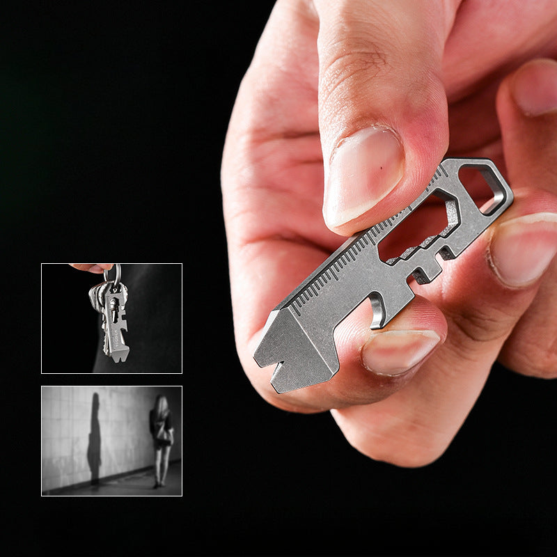 Titan Twist Multi-Tool: Bottle Opener Wrench