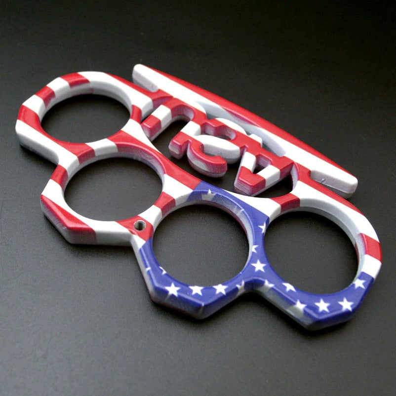 TigerClaw: Metal Knuckle Duster & Four-Finger Buckle