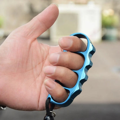 Knuckle Duster sólido e resistente - Ferramenta EDC de autodefesa