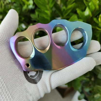 Titanium Alloy Knuckle Duster - Security EDC Tool