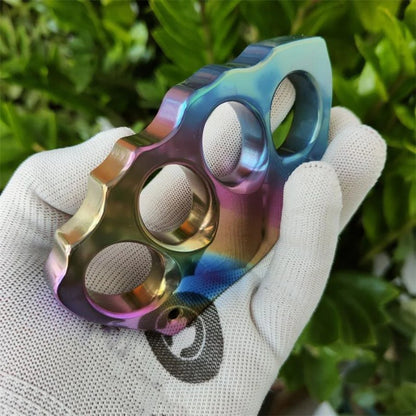 Titanium Alloy Knuckle Duster - Security EDC Tool