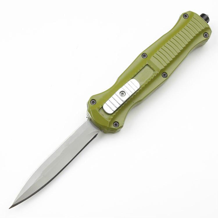 BM 3300 Coltello da sopravvivenza pieghevole con impugnatura in alluminio, strumento EDC