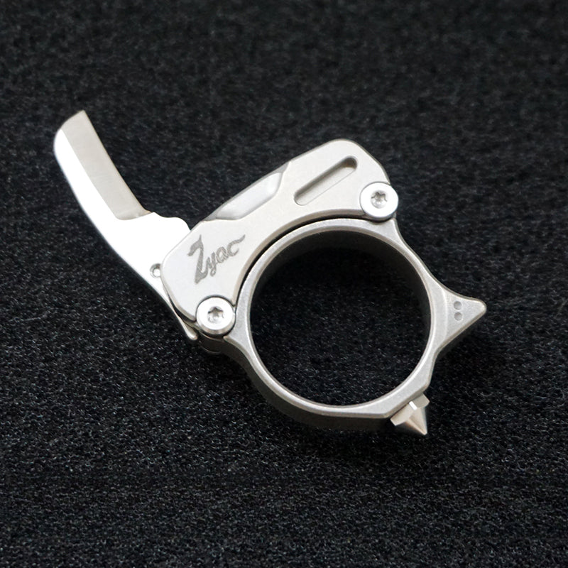 M390 Titanium Knuckle Duster MultiTool