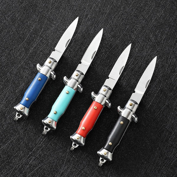 Mini Folding Knife Portable Keychain Outdoor Defense Pocket Knife EDC Tool