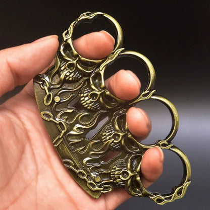 GhostFire: Knuckle Duster & Tiger Fist Ring