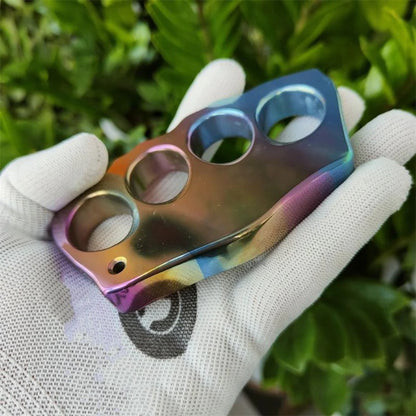 Titanium Alloy Knuckle Duster - Security EDC Tool