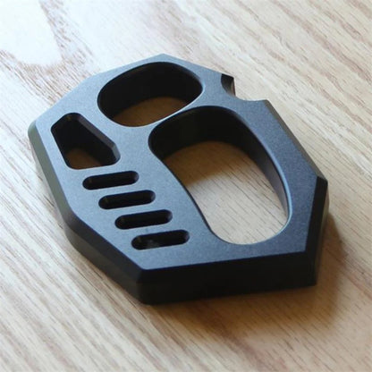 Aviation Aluminum Knuckle Duster - Portable Window Breaking Tool