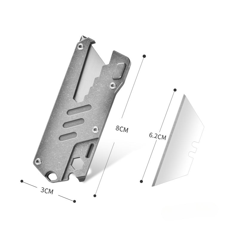 Titan Mini-Edge: Multi-Tool Opener & Blade