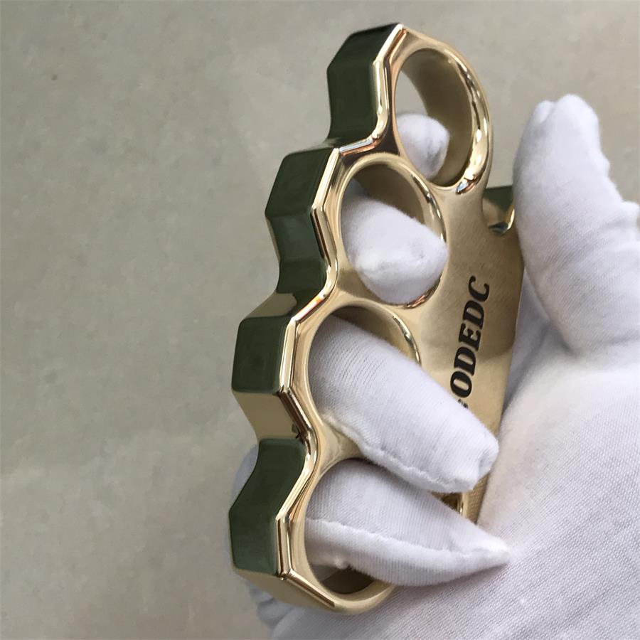 Classic Mirror Finish Brass Knuckle Duster