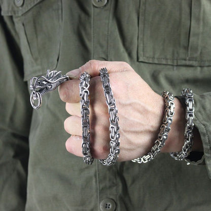 Titanium Steel Defense Wristband Accessory