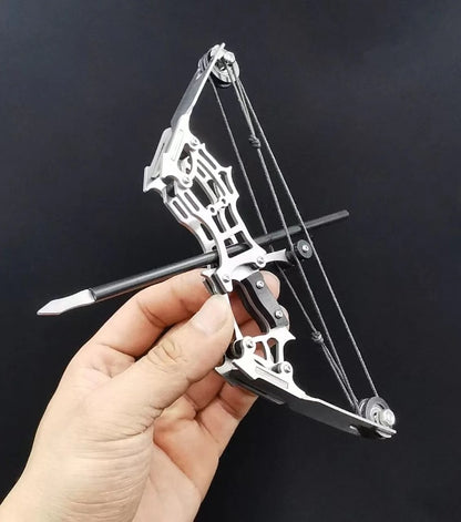 Mini Bow and Arrow - Pocket Compound Bow Set