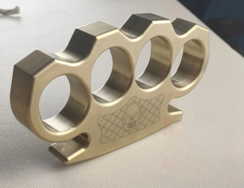 PrecisionGuard: Brass Knuckle Duster & Window Breake