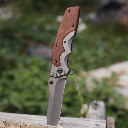 Multi-functional Outdoor Camping Folding Knife Self-defense