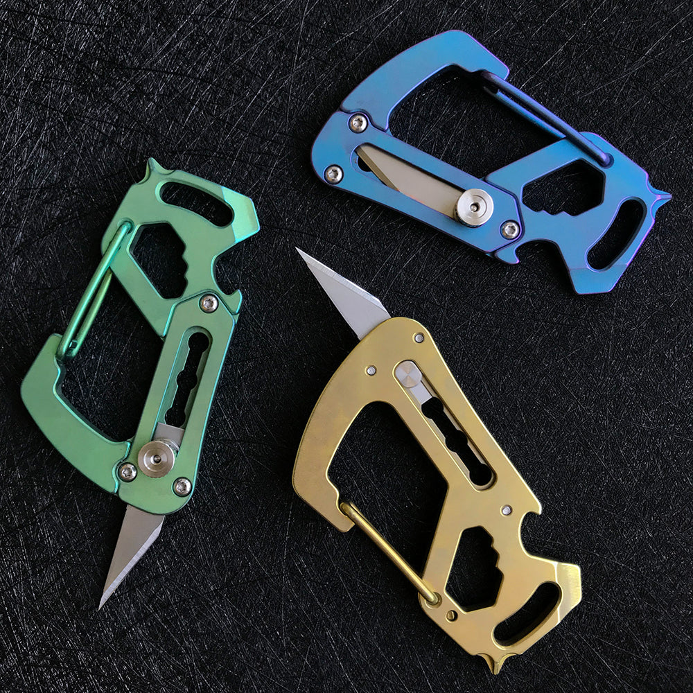 TitanKey Multi-Tool Fob Knife