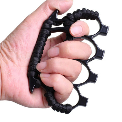 Strong Metal Brass Knuckle Duster - Four Finger Defender