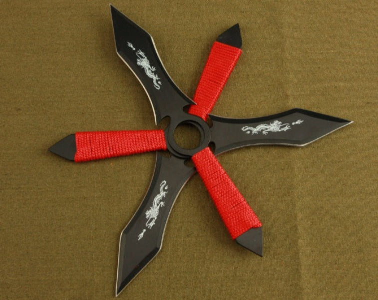 Hunting Defense Dart Outdoor Camping Tactical Knife 3PCS