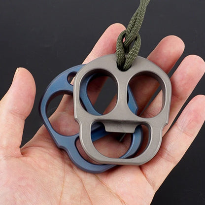 Titanium Bottle Opener Knuckle Duster - Multi-function Defense Tool