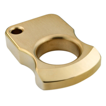 Single Finger Brass Knuckle - Multi-Style Defense Tool