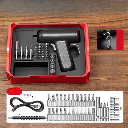 Electric Screwdriver and Drill