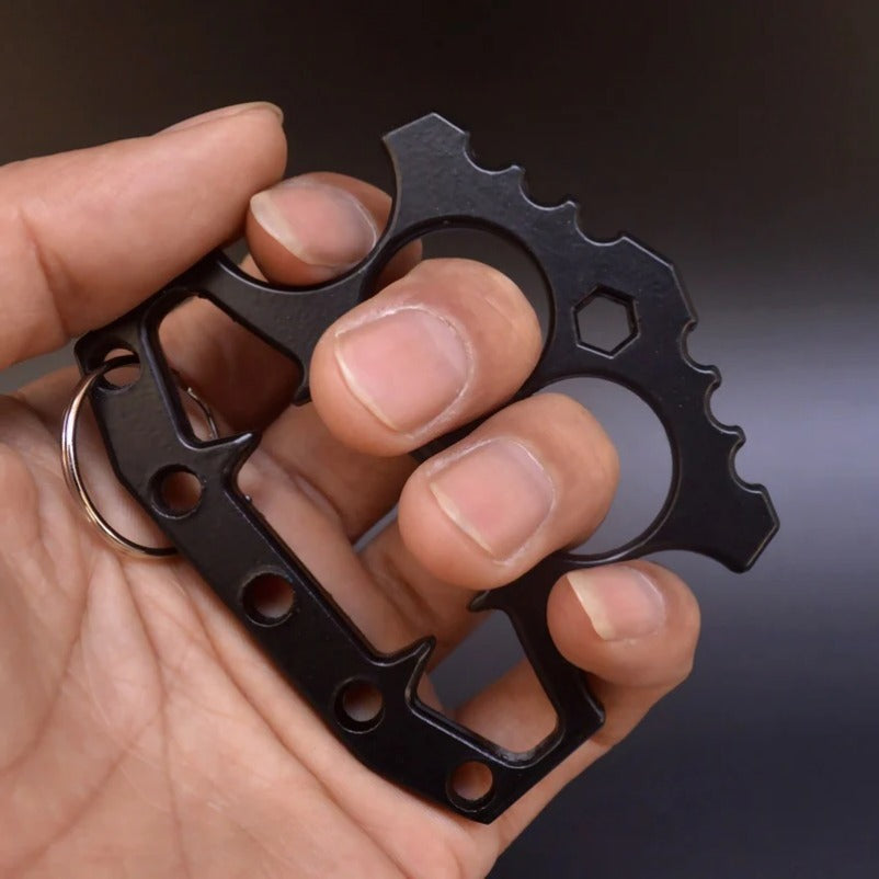 FistOpener: Knuckle Duster & Beer Bottle Opener