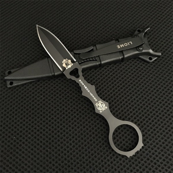 Liome Fixed Blade Outdoor Camping Tactical Hunting Knife