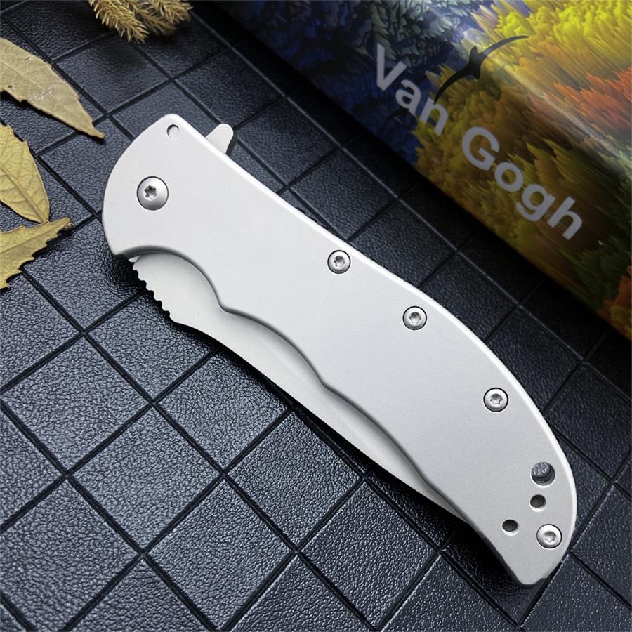 Outdoor Folding Knife Camping Hunting