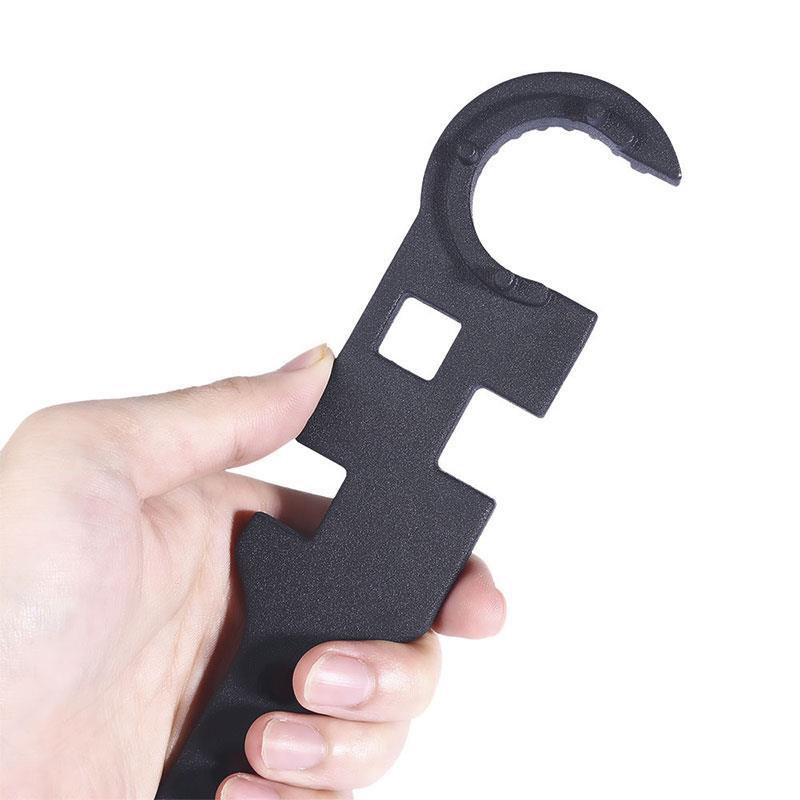 CampWrench: Multi-Function Combination Wrench