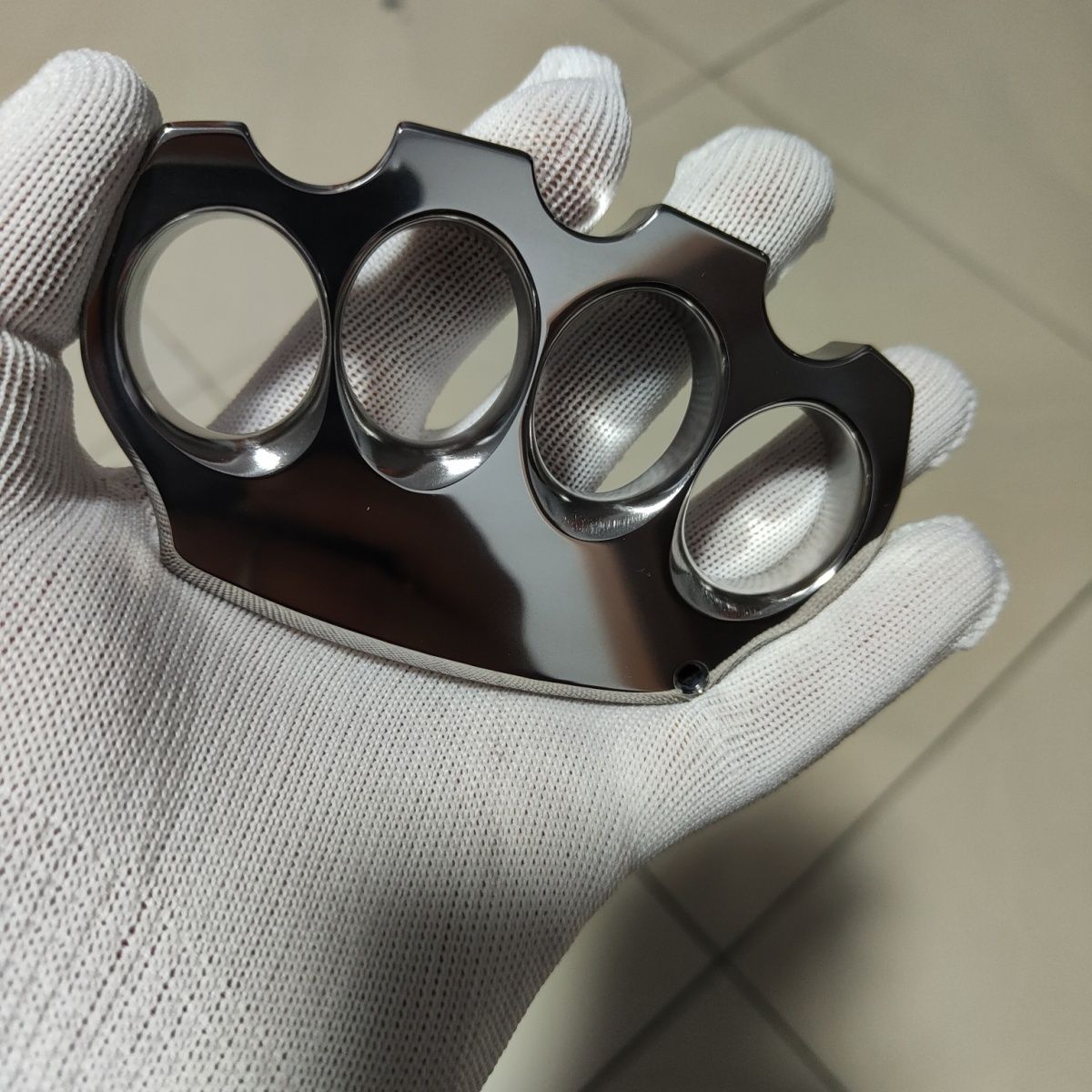 High Quality Solid Knuckle Duster - Self-Defense EDC Tool