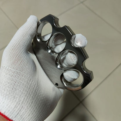 High Quality Solid Knuckle Duster - Self-Defense EDC Tool