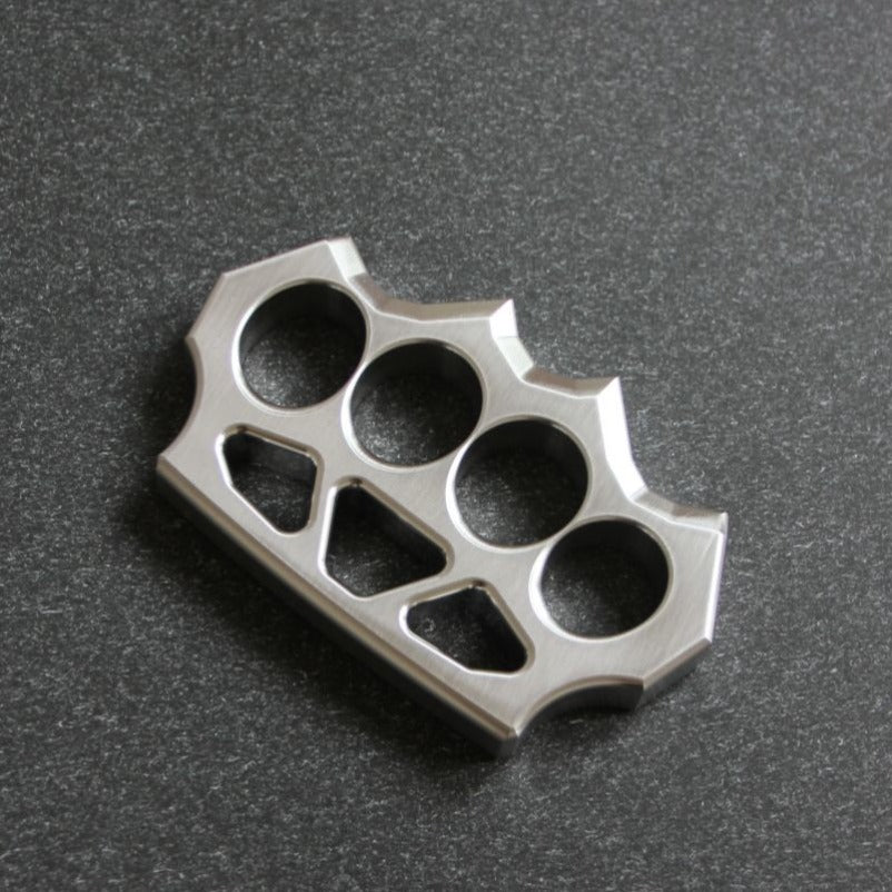 Precision 304 Steel Knuckle Duster - Self-Defense Tool