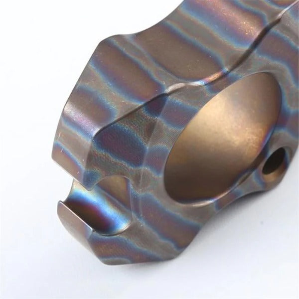 Mini Handfire Titanium Knuckle Duster Bottle Opener