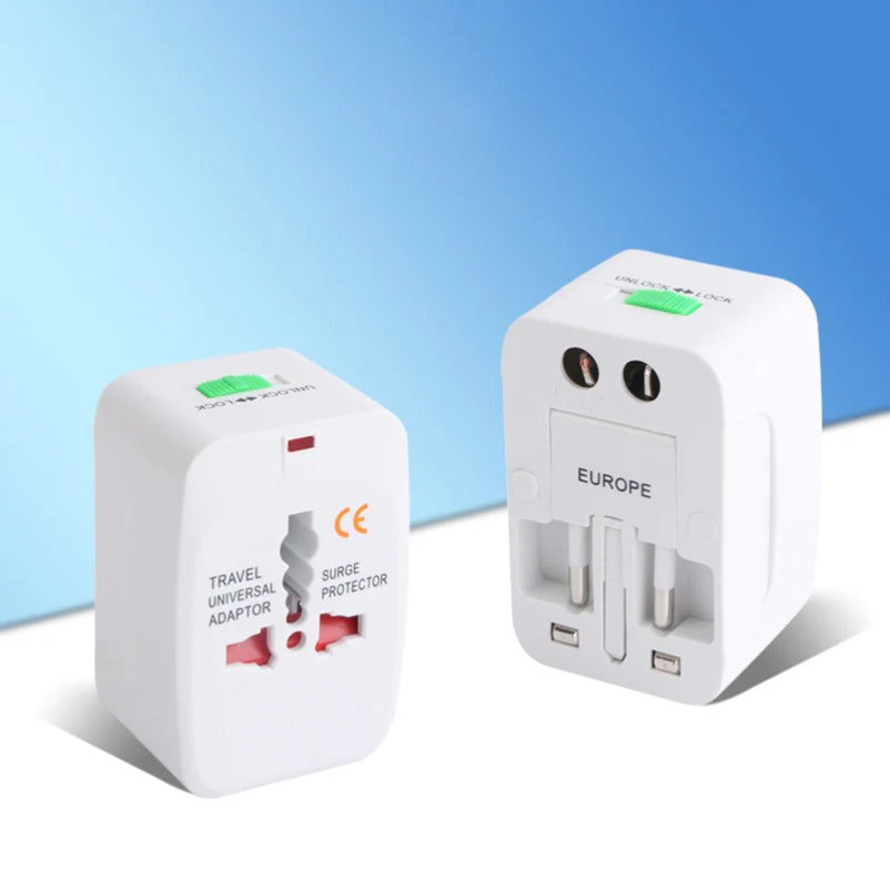 Global Multi-Plug Travel Socket - Universal Adapter