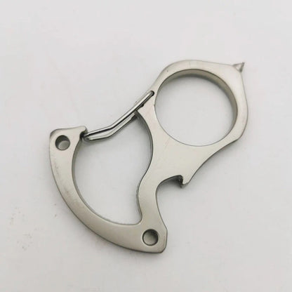 Single Finger Knuckle Duster - Sharp Edge Defender